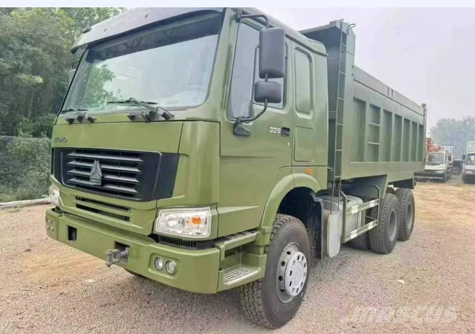 Howo 336 Σπαστό Dump Truck ADT