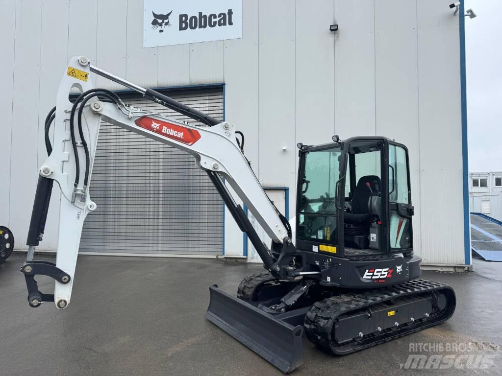 Bobcat E55z Εκσκαφάκι (διαβολάκι) < 7t