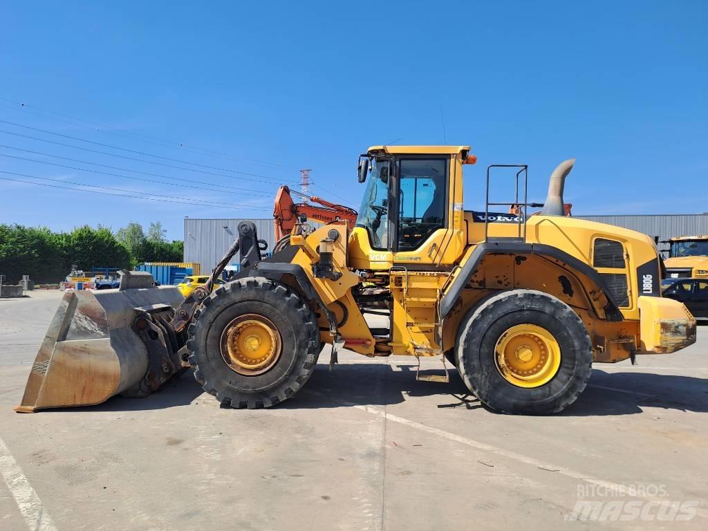 Volvo L180G Φορτωτές με λάστιχα (Τροχοφόροι)
