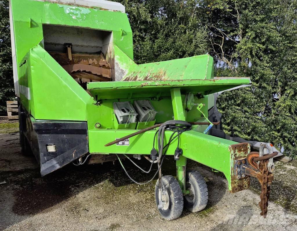 Willibald SR 5000 Τεμαχιστές αποβλήτων