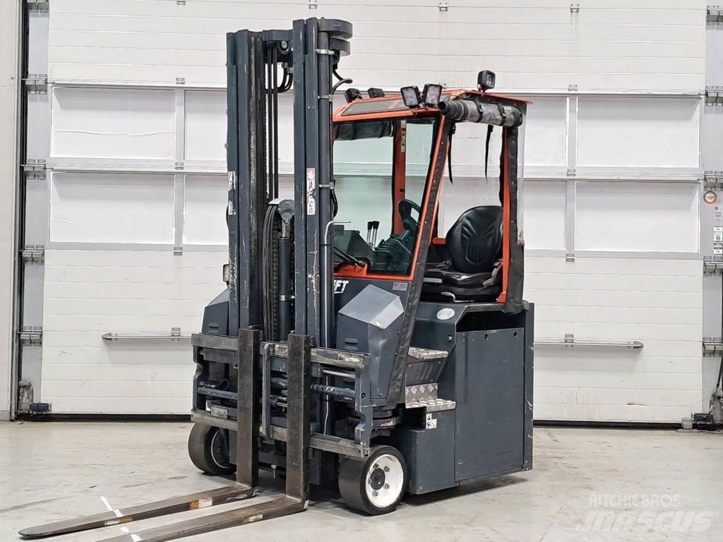 Combilift CBE2500 Γερανοί πλευρικής φόρτωσης εμπορευματοκιβωτίων
