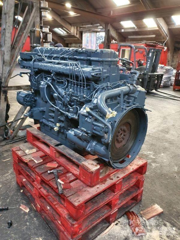 Scania DSC12 Κινητήρες