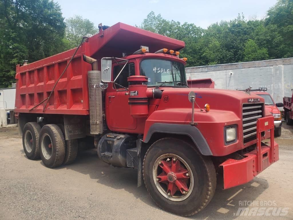 Mack RD 690 SX Φορτηγά Ανατροπή