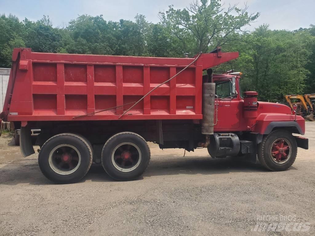 Mack RD 690 SX Φορτηγά Ανατροπή