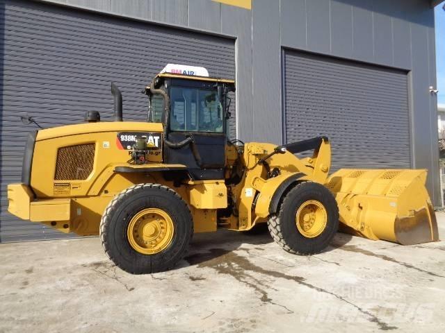 CAT 938M Φορτωτές με λάστιχα (Τροχοφόροι)
