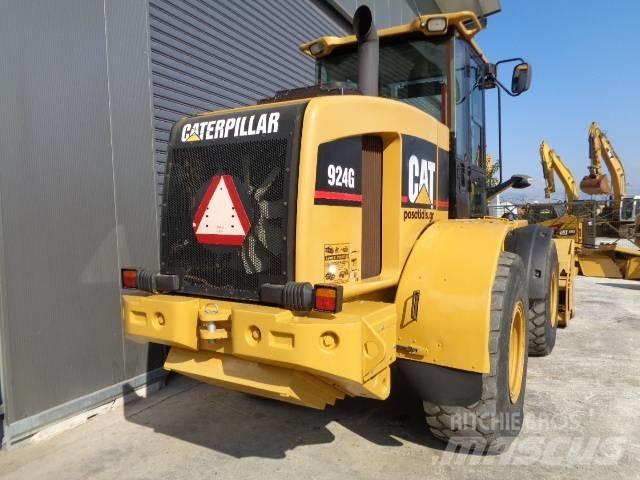 CAT 924 G II Φορτωτές με λάστιχα (Τροχοφόροι)