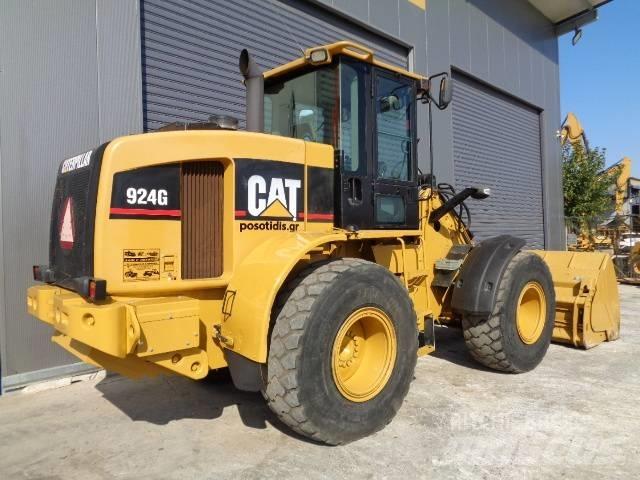 CAT 924 G II Φορτωτές με λάστιχα (Τροχοφόροι)