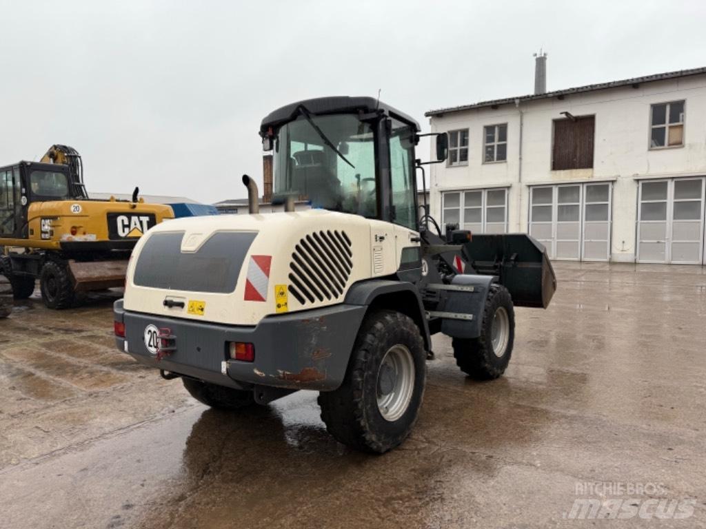 Terex TL 120 Φορτωτές με λάστιχα (Τροχοφόροι)