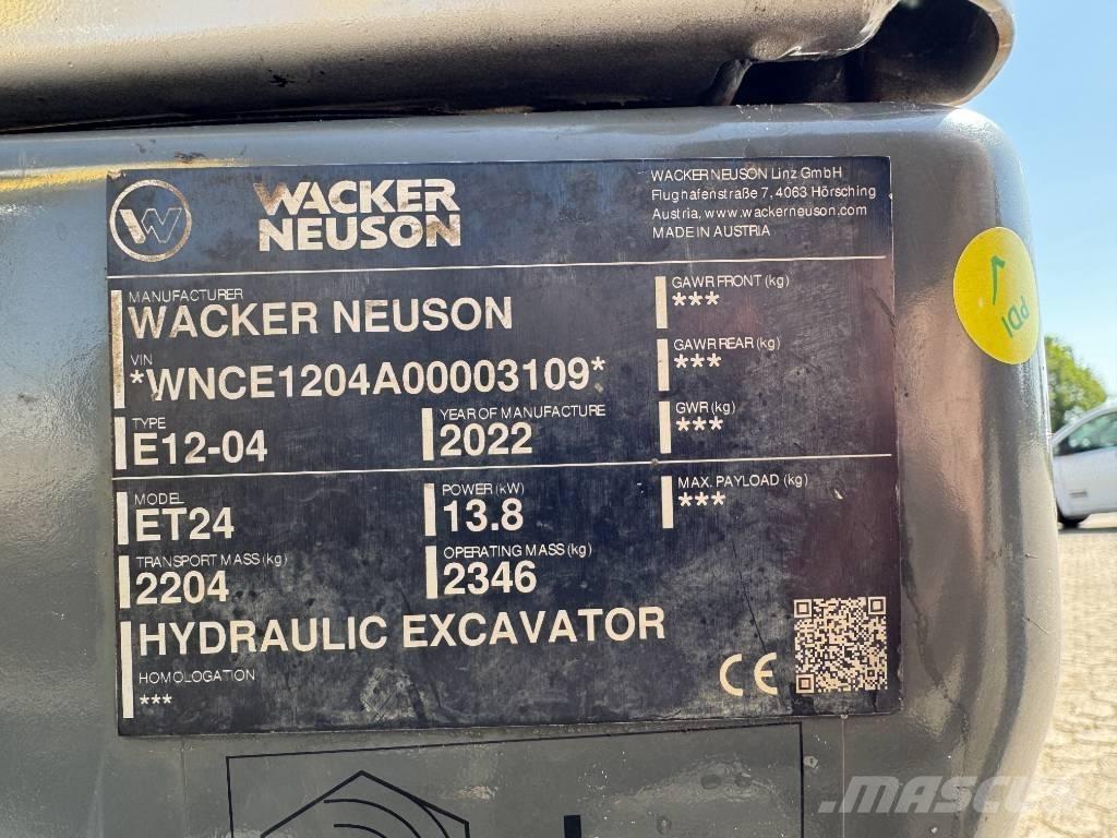 Wacker Neuson ET 24 Εκσκαφάκι (διαβολάκι) < 7t