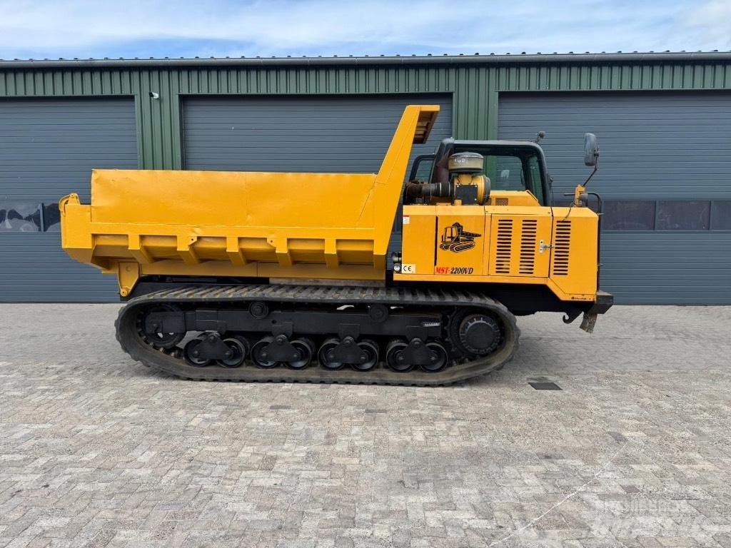 Morooka MST 2200 V D Ερπυστριοφόρα Dumpers - Ντάμπερ