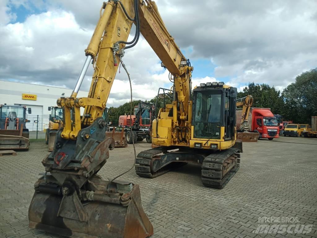 Komatsu PC 138US-11 Εκσκαφείς με ερπύστριες