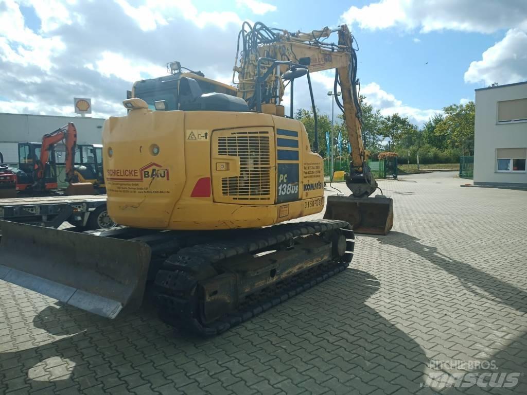 Komatsu PC 138US-11 Εκσκαφείς με ερπύστριες