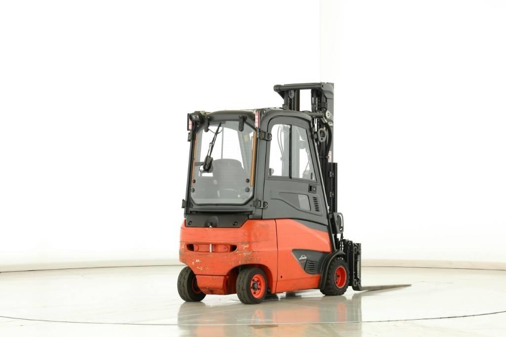 Linde E-20-PH-02 Ηλεκτρικά περονοφόρα ανυψωτικά κλαρκ