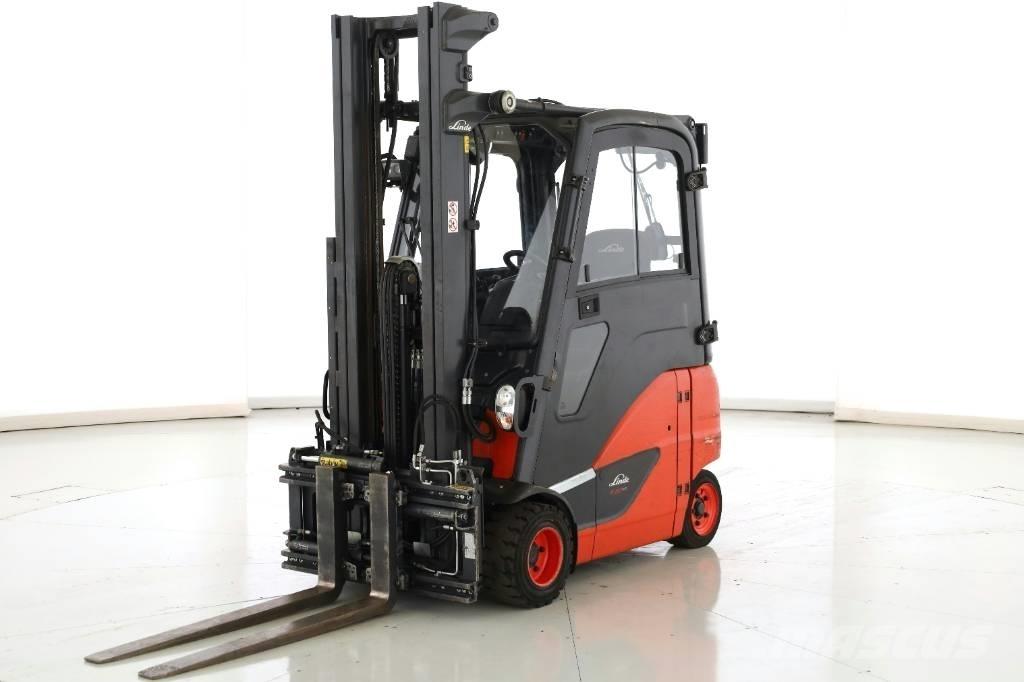 Linde E-20-PH-02 Ηλεκτρικά περονοφόρα ανυψωτικά κλαρκ