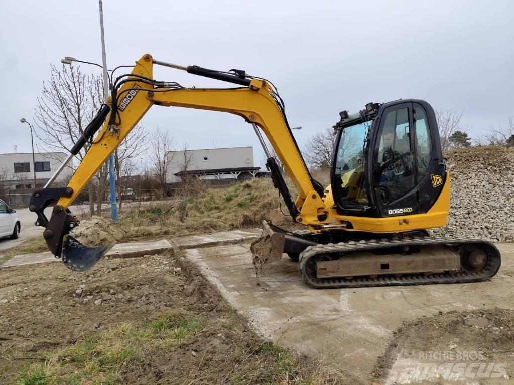 JCB 8085 Μίνι εκσκαφείς 7t - 12t