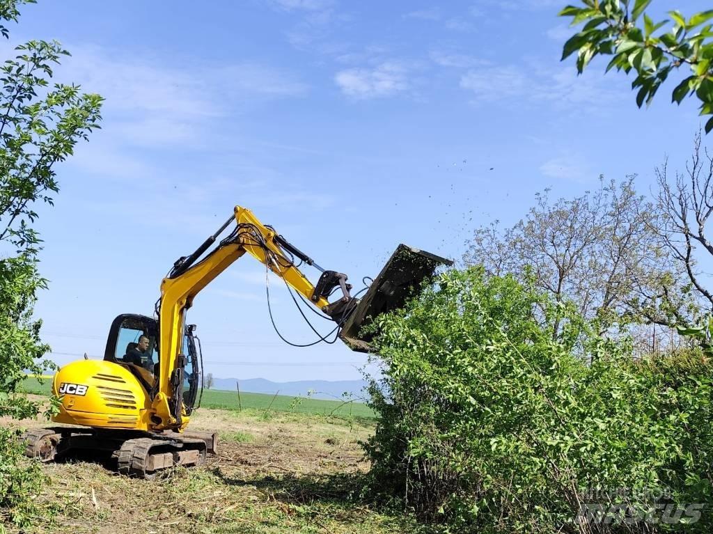 JCB 8085 Μίνι εκσκαφείς 7t - 12t