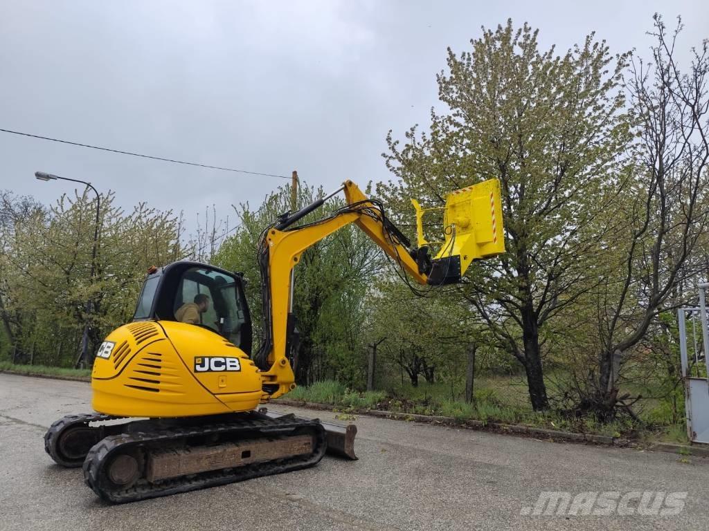 JCB 8085 Μίνι εκσκαφείς 7t - 12t