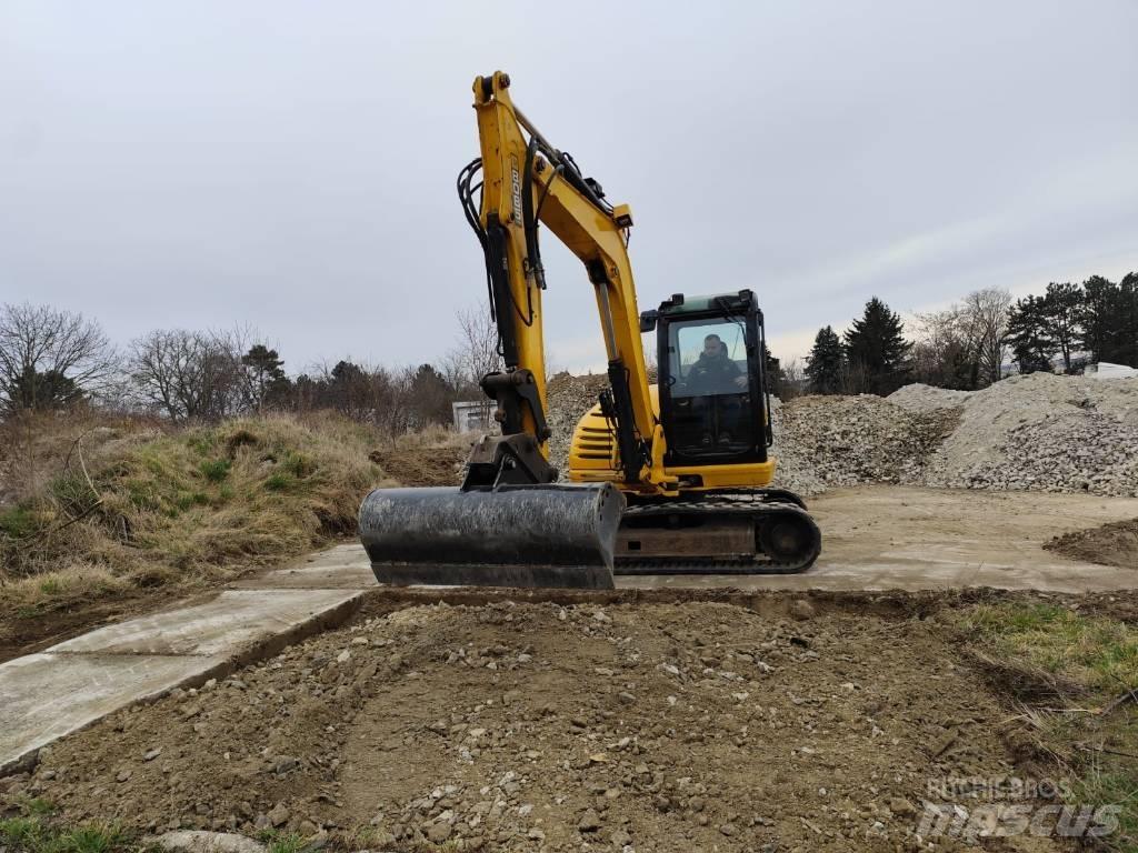 JCB 8085 Μίνι εκσκαφείς 7t - 12t