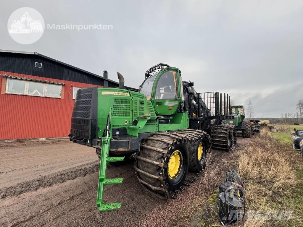 John Deere 1910 G Μεταφορείς ξυλείας