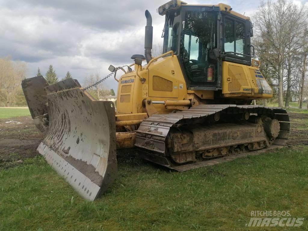 Komatsu 51PX Μπουλντόζες με ερπύστριες