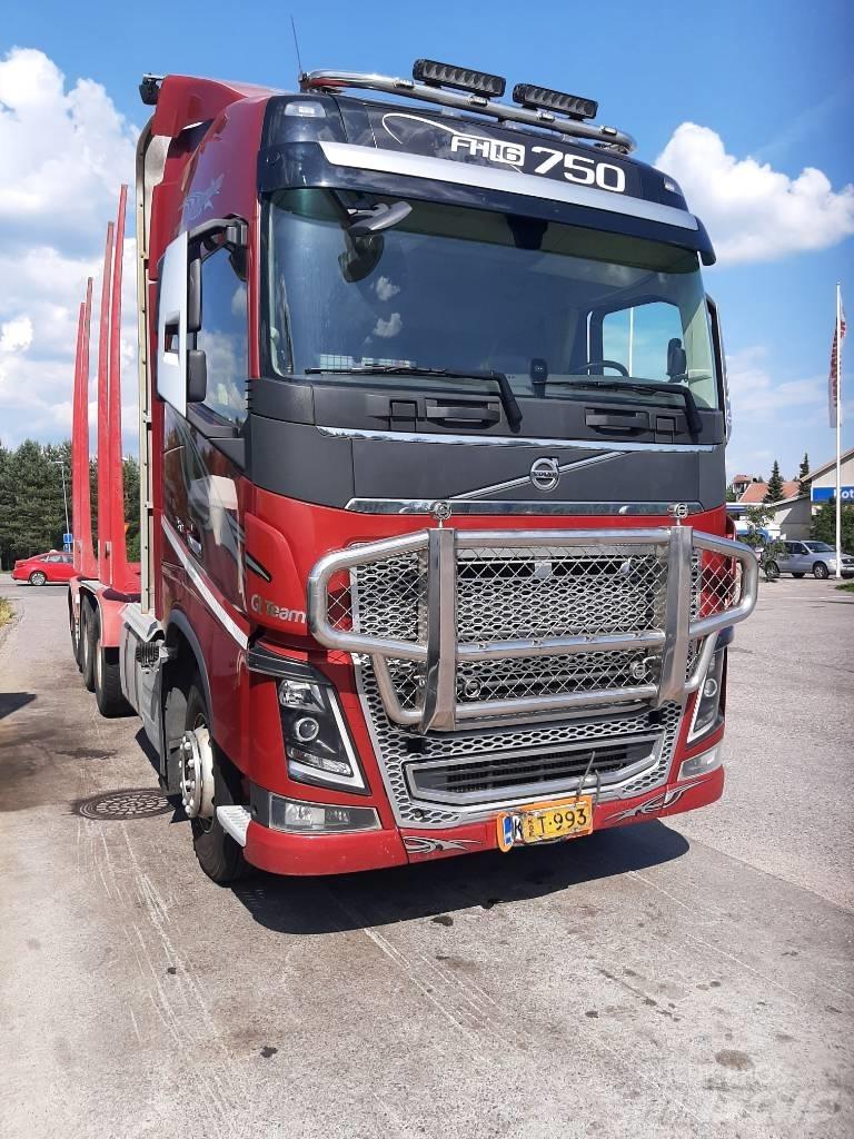 Volvo FH 16 Φορτηγά ξυλείας