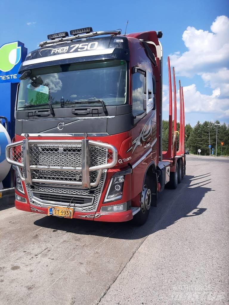 Volvo FH 16 Φορτηγά ξυλείας