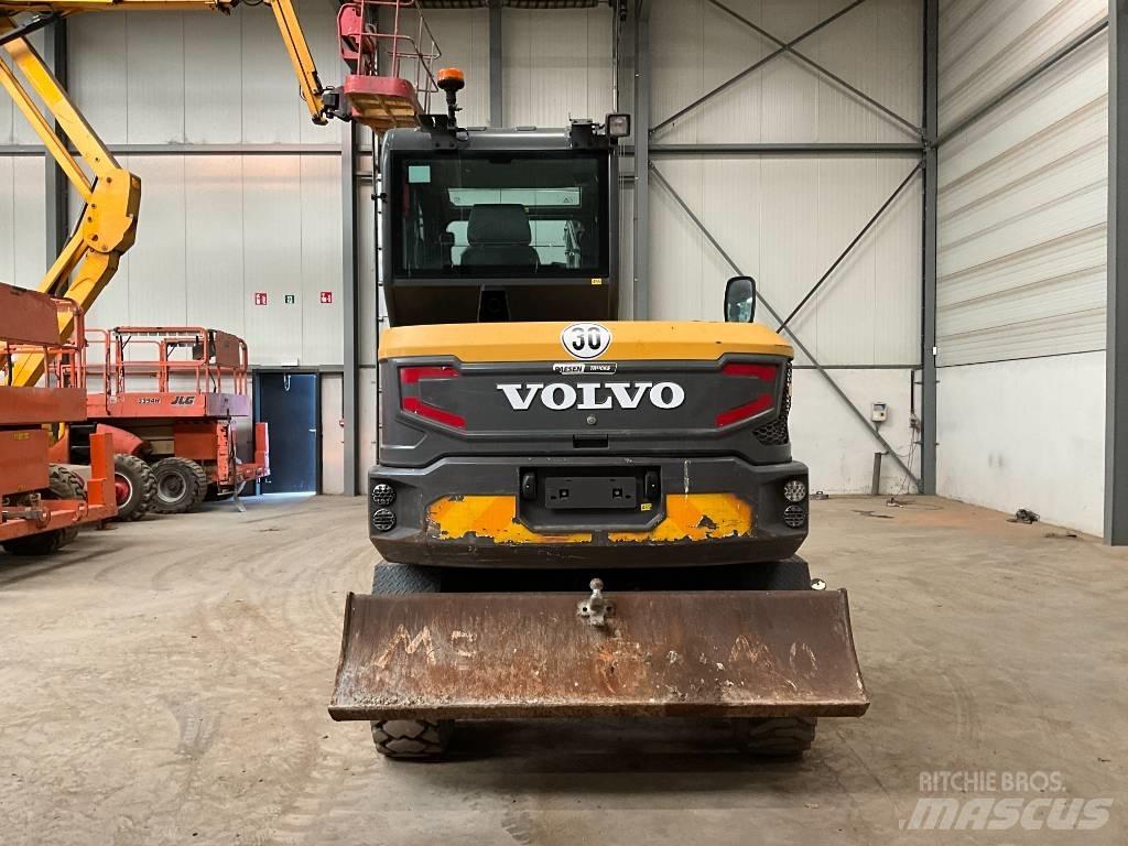 Volvo EW 60 E Εκσκαφείς με τροχούς - λάστιχα
