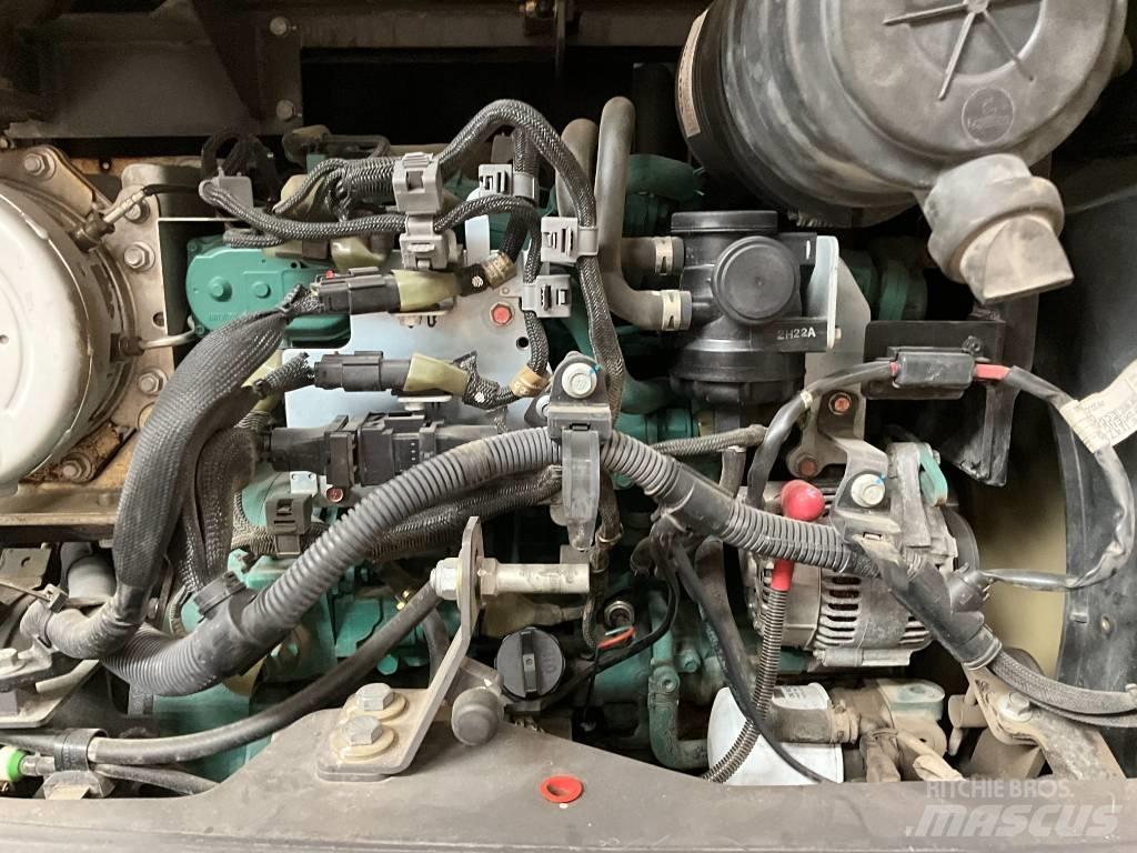 Volvo EW 60 E Εκσκαφείς με τροχούς - λάστιχα