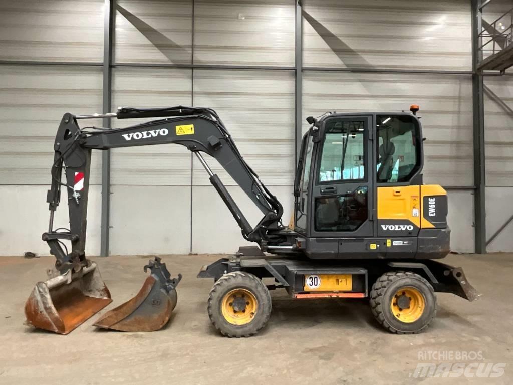 Volvo EW 60 E Εκσκαφείς με τροχούς - λάστιχα
