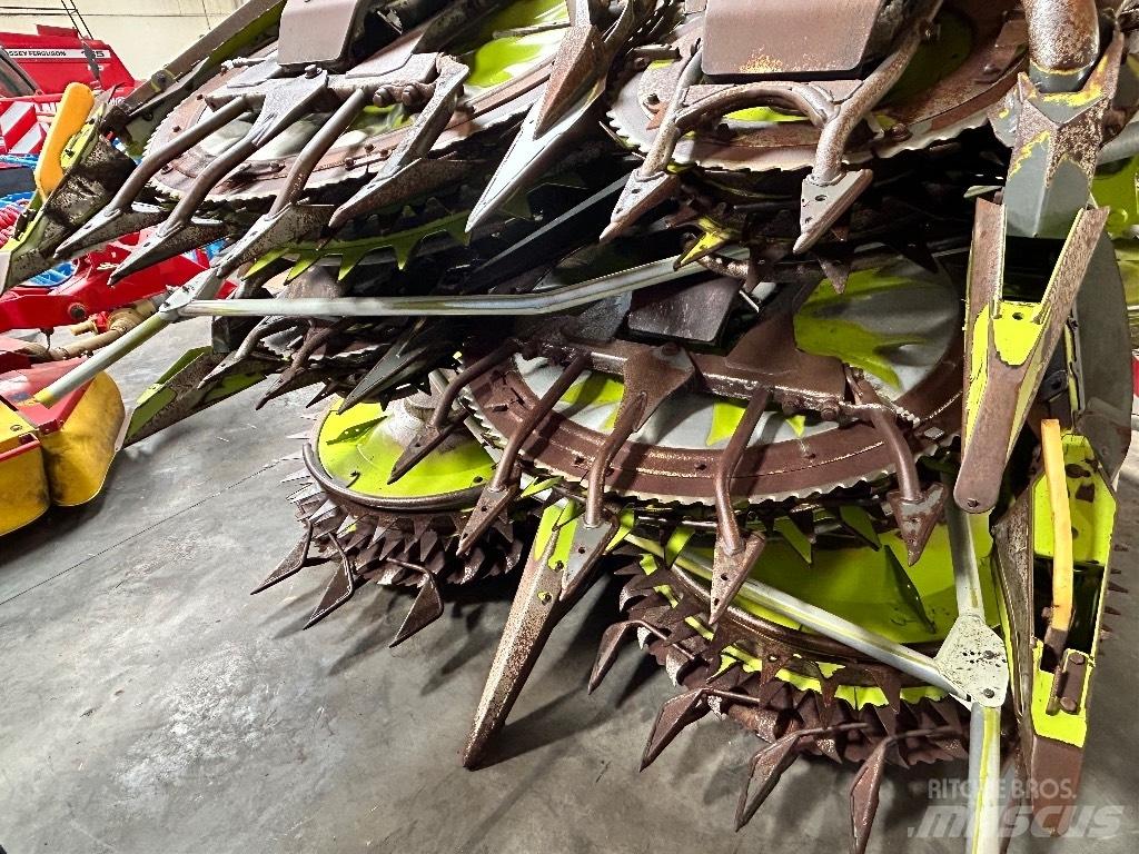CLAAS Orbis 750 AC Αξεσουάρ μηχανών σανού και χορτονομής