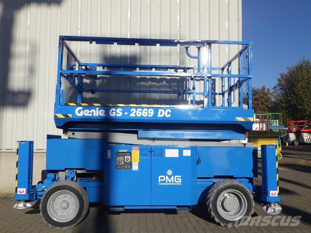 Genie GS2669DC Ανυψωτήρες ψαλιδωτής άρθρωσης