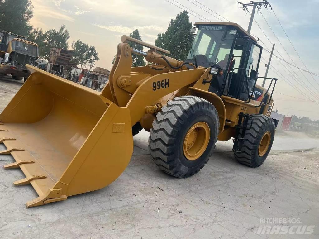 CAT 966 H St VZO Φορτωτές με λάστιχα (Τροχοφόροι)