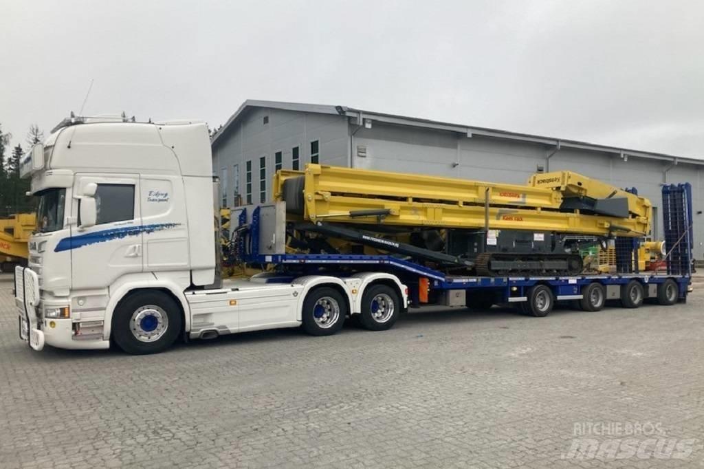 Keestrack S5 Μεταφορείς
