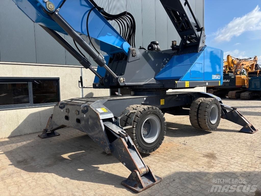 Fuchs MHL 350 F Βιομηχανικά μηχανήματα διαχείρισης αποβλήτων