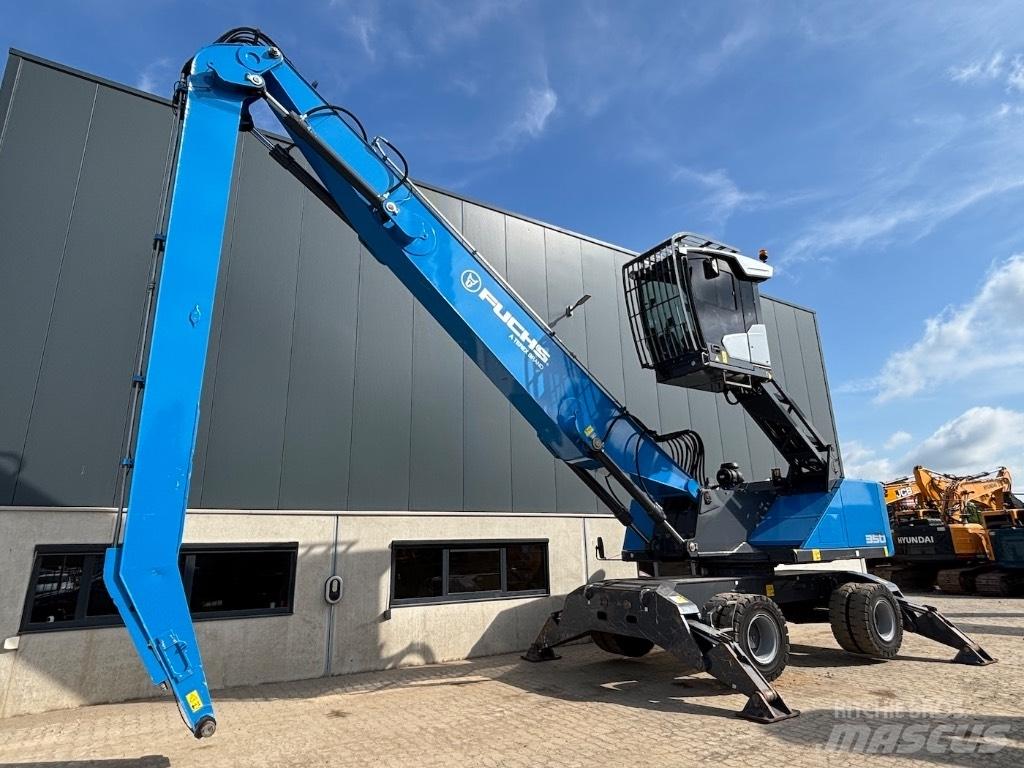 Fuchs MHL 350 F Βιομηχανικά μηχανήματα διαχείρισης αποβλήτων