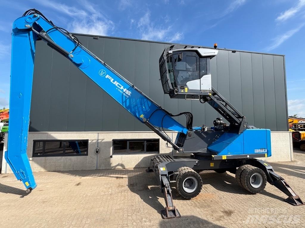 Fuchs MHL 350 F Βιομηχανικά μηχανήματα διαχείρισης αποβλήτων