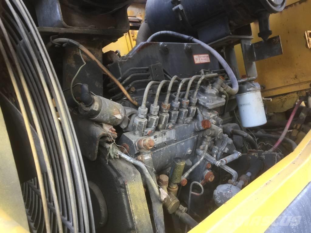 Komatsu WA 320-3 Φορτωτές με λάστιχα (Τροχοφόροι)