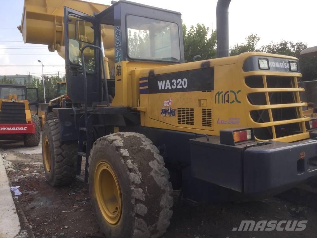 Komatsu WA 320-3 Φορτωτές με λάστιχα (Τροχοφόροι)