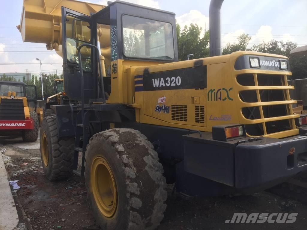 Komatsu WA 320-3 Φορτωτές με λάστιχα (Τροχοφόροι)