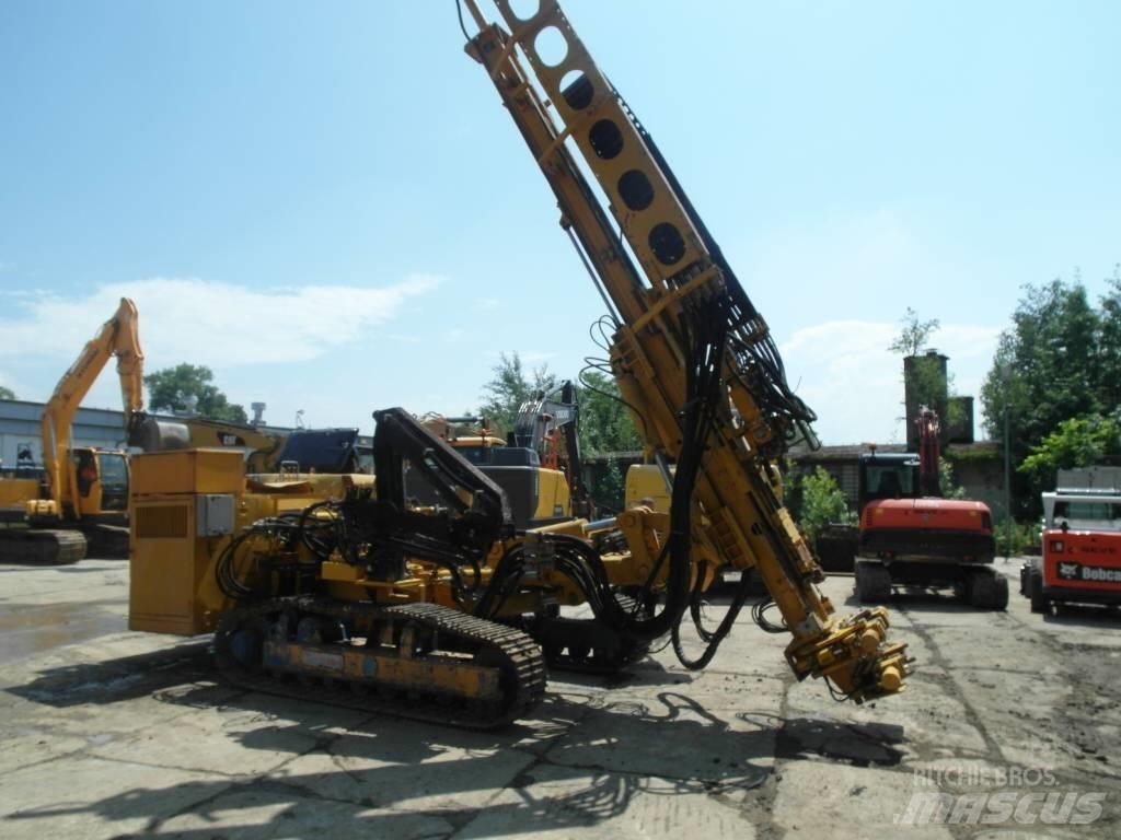 Klemm KR 806-3 Βαριά τρυπάνια