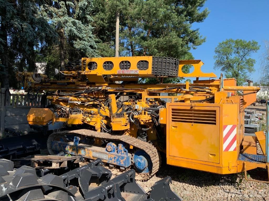 Klemm KR 806-3 Βαριά τρυπάνια