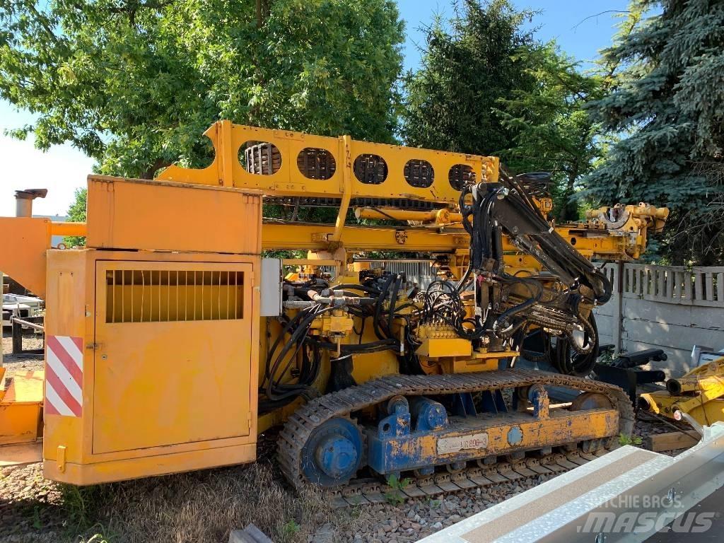 Klemm KR 806-3 Βαριά τρυπάνια
