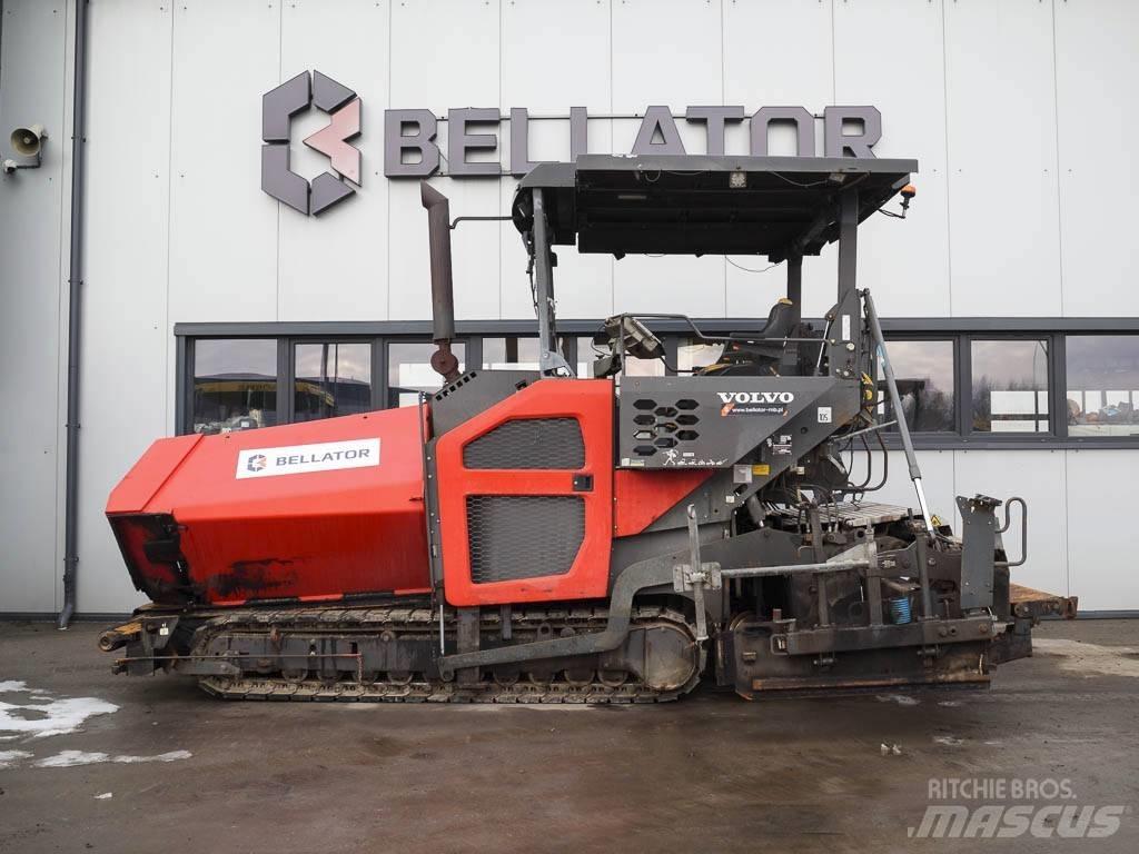 Volvo ABG P7820C Επίστρωση ασφάλτου