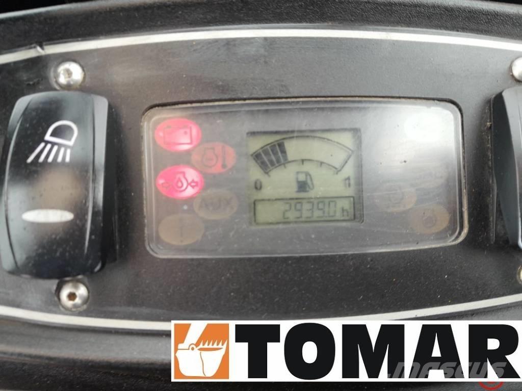 JCB 8018 CTS Εκσκαφάκι (διαβολάκι) < 7t