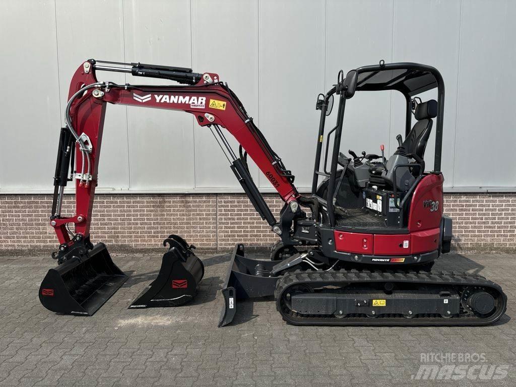 Yanmar VIO38-6 Εκσκαφάκι (διαβολάκι) < 7t
