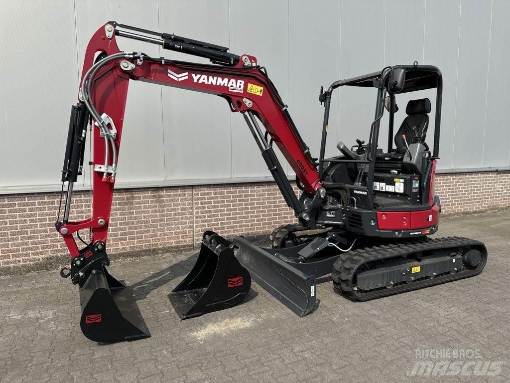 Yanmar VIO38-6 Εκσκαφάκι (διαβολάκι) < 7t