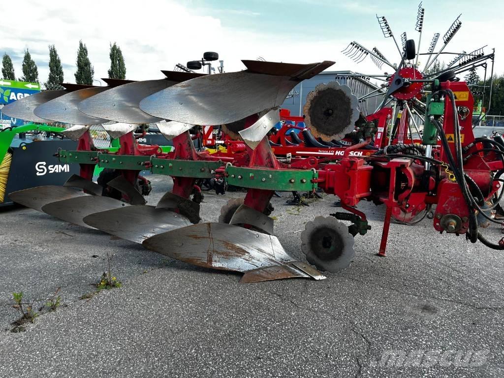 Unia Vario 4S Long Αναστρεφόμενα άροτρα