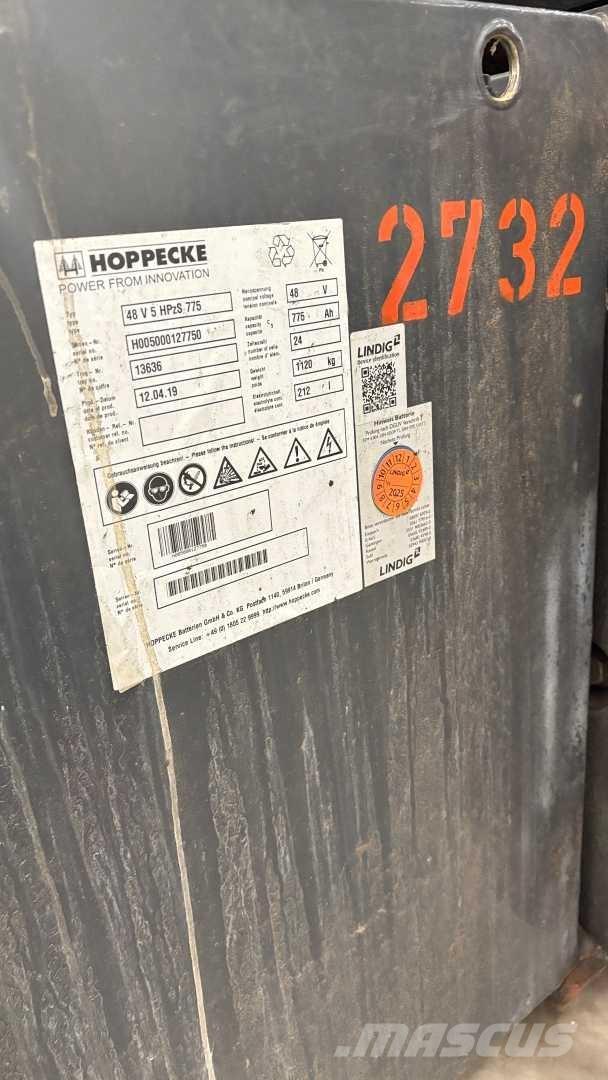 Linde E20PH Ηλεκτρικά περονοφόρα ανυψωτικά κλαρκ