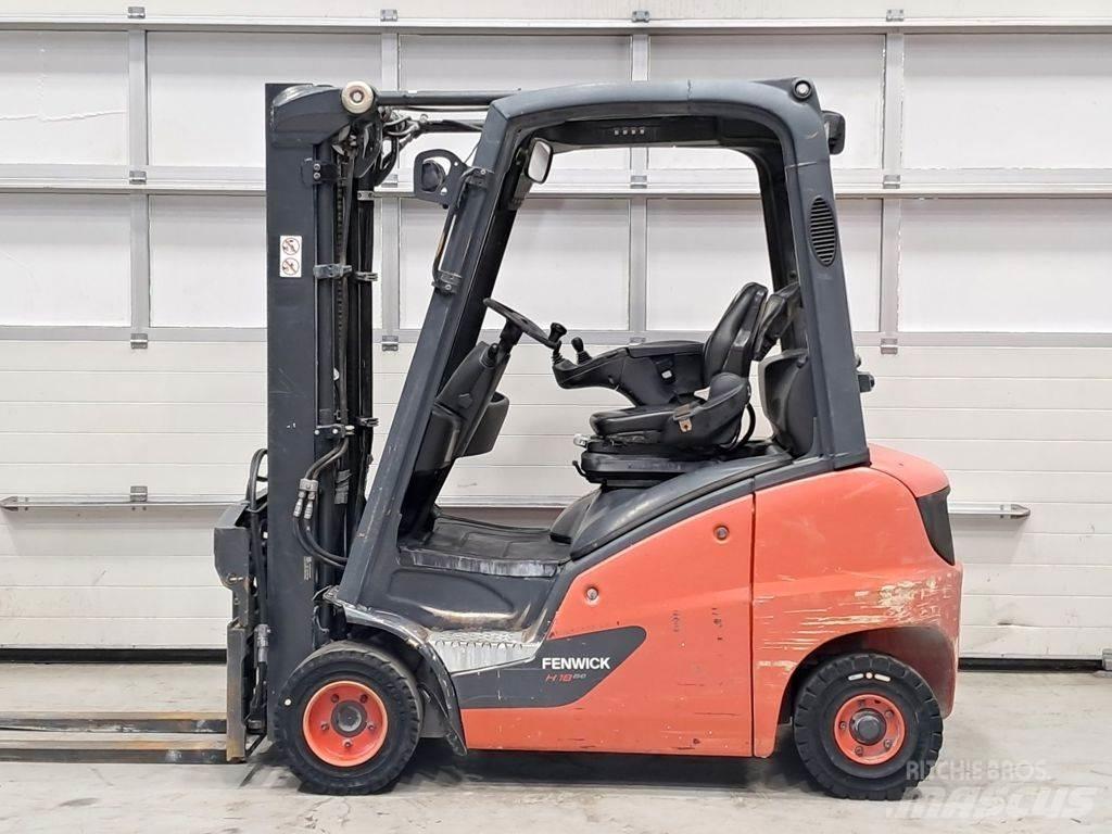 Linde H18D-01 Πετρελαιοκίνητα Κλαρκ