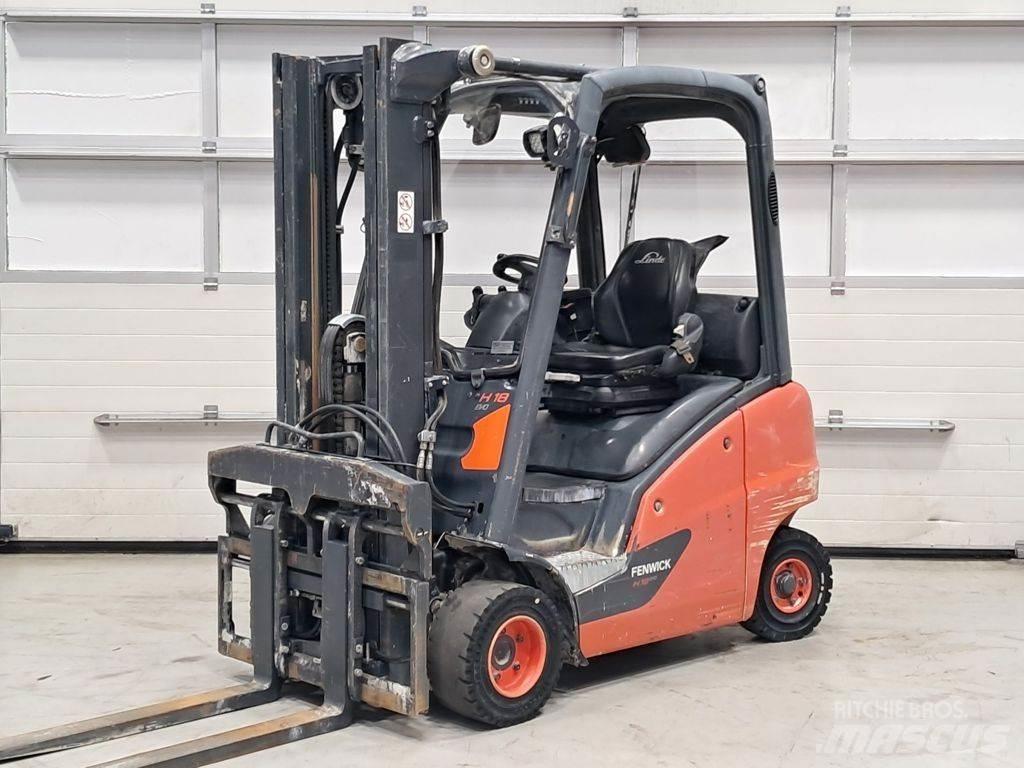 Linde H18D-01 Πετρελαιοκίνητα Κλαρκ